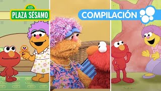 Plaza Sésamo: ¡Celebra con Elmo el día de las madres! | Compilación