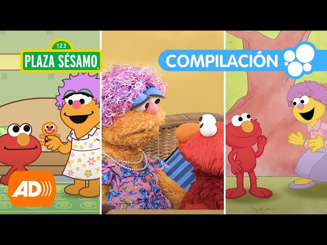 Plaza Sésamo: ¡Celebra con Elmo el día de las madres! | Compilación class=