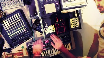 1 A.M. Synth Jam (w/ MicroKorg & Ableton Live) #TTNM