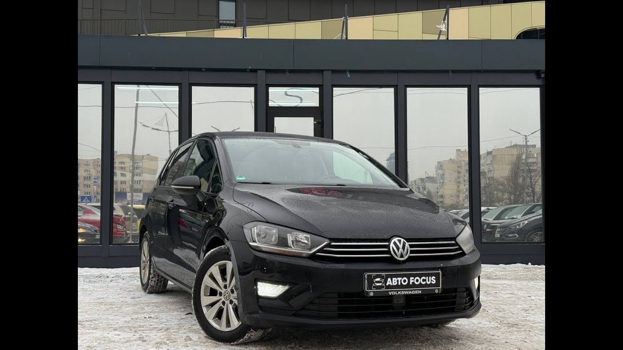 Volkswagen Golf Sportsvan 2015р. 1.6 Дизель АКПП