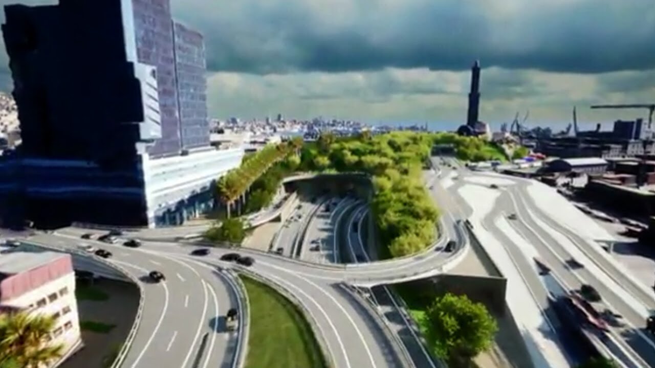 Genova, aperto il cantiere del tunnel subportuale