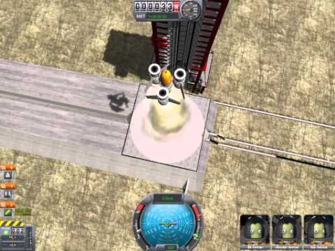 Kerbal Space Program: Not Enough Thrust