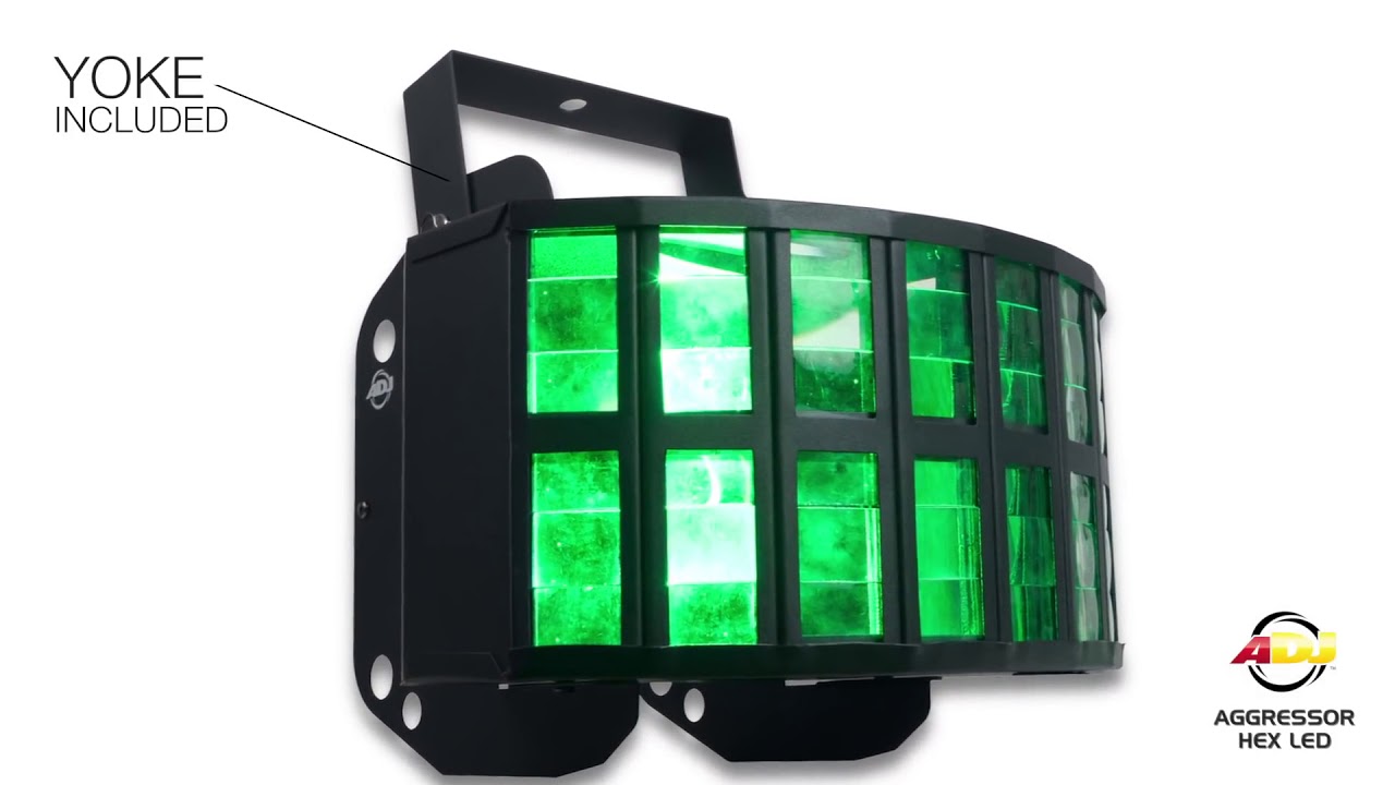 ADJ Aggressor Hex LED Lichteffekt