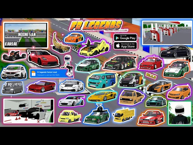 FR LEGENDS MOD PACK V.0.3.2 | INDONESIA | BANANA | LUXIO | PICKED | GTR35 | 350Z | HILUX | GAMEPLAY class=