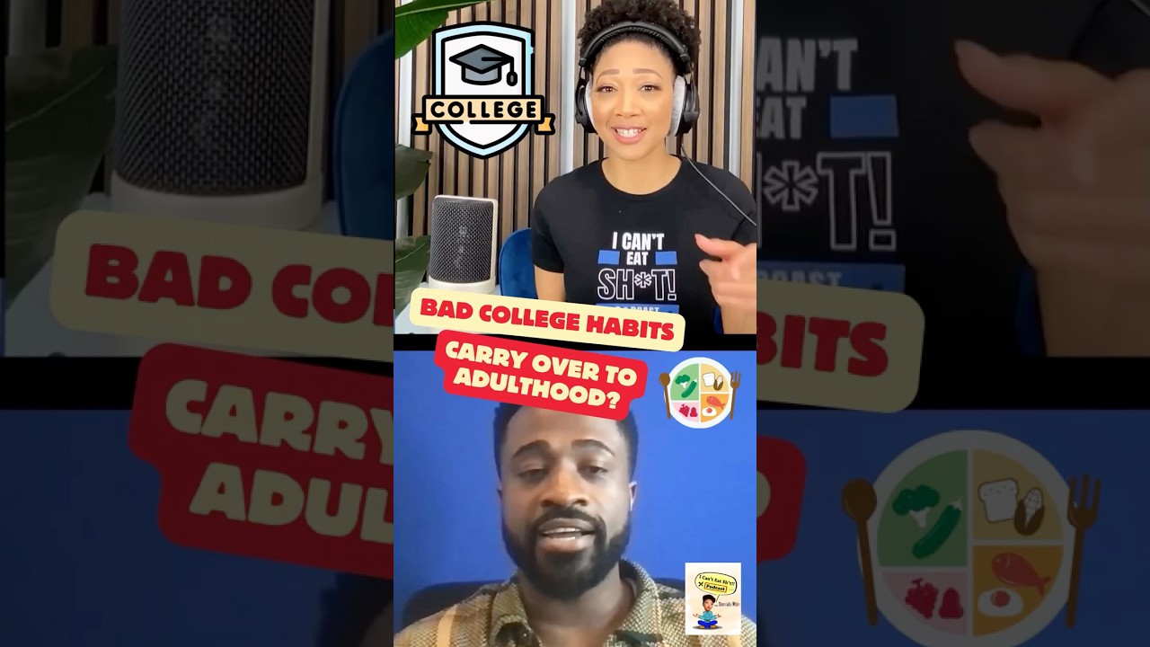 Bad College Habits Carry Over To Adulthood?! 