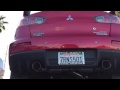 Evo x Final Edition Manzo 3&quot; cat back exhaust / ETS DP+TP