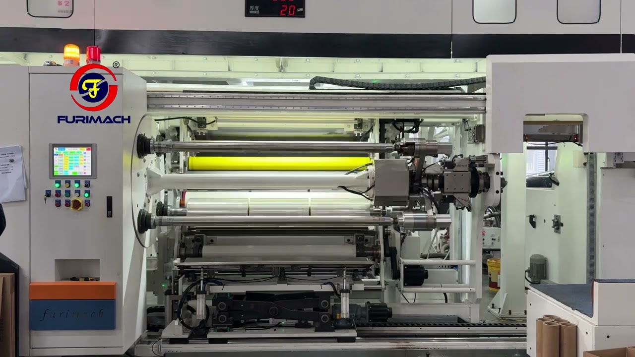 FURIMACH LLDPE Stretch Film Casting Machine | Stretch Film Manufacturing Machine (Daily Produce 12T)