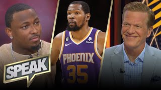 Is Kevin Durant's legacy unfairly criticized in the NBA? | NBA | SPEAK