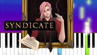 Syndicate - Derivakat (Piano Tutorial) Resimi