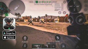 DELTA FORCE MOBILE MONUMENT MAP GAMEPLAY WALKTHROUGH`(iOS, ANDROID)