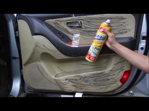 Multifunctional foam spray cleaner 