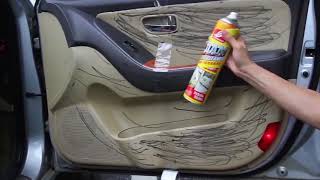 Multifunctional foam spray cleaner