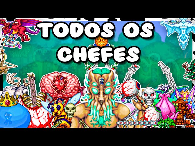 Chefes em Terraria 1.4 em ordem: como invocar e matar? [guia]