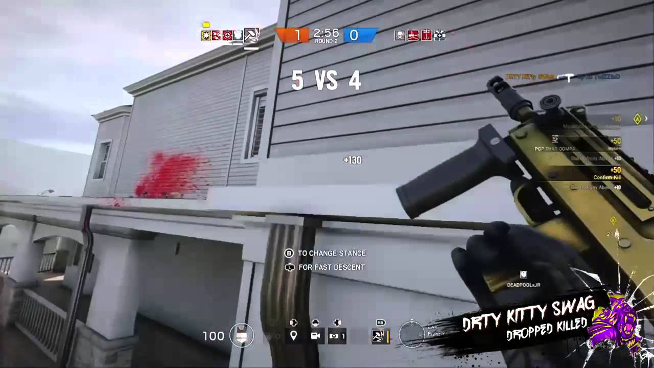 Random moments in Rainbow SiX Siege - YouTube