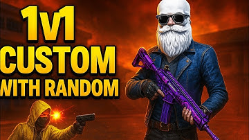 🔥 1v1 Clash with Random Player | Intense Free Fire Fight!! 😱