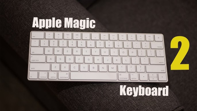 Clavier Apple : Magic Keyboard et les autres. Synchroniser / jumeler.  Lequel choisir? 