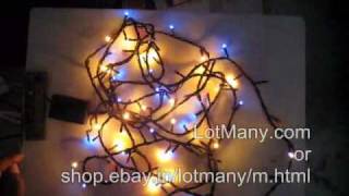 Twinkle Decoration Light, Disco Lights 100 Bulbs - 8 Functions screenshot 5