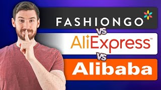 FashionGo vs Alibaba vs AliExpress | Which Wholesale Platform Is Best for You?