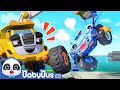 Quién Es el Mejor Auto Monstruo | Camiones Monstruo | Canciones Infantiles | BabyBus en Español