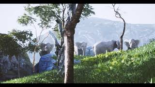 Character Animation Test Render screenshot 4