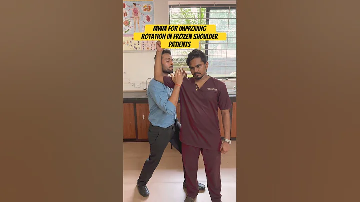 MWM For Frozen Shoulder Patient #shorts