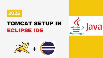 Tomcat Server Setup in Eclipse IDE (2025) | Run JSP & Servlet Projects Easily