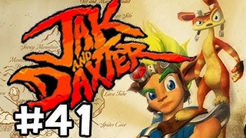 Jak and Daxter: Full Playthrough w/ Ze - Part 41: Gol and Maia