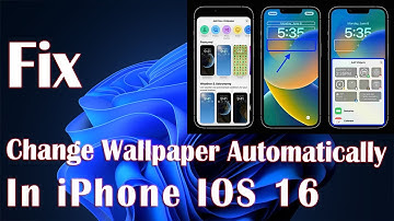 Change Wallpaper Automatically In IOS 16 - How To