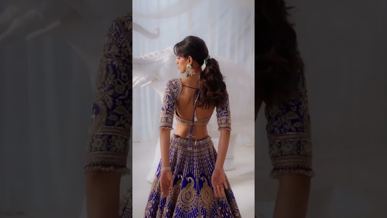 A celebration of heritage and artistry, this ensemble brings together the timeless elegance