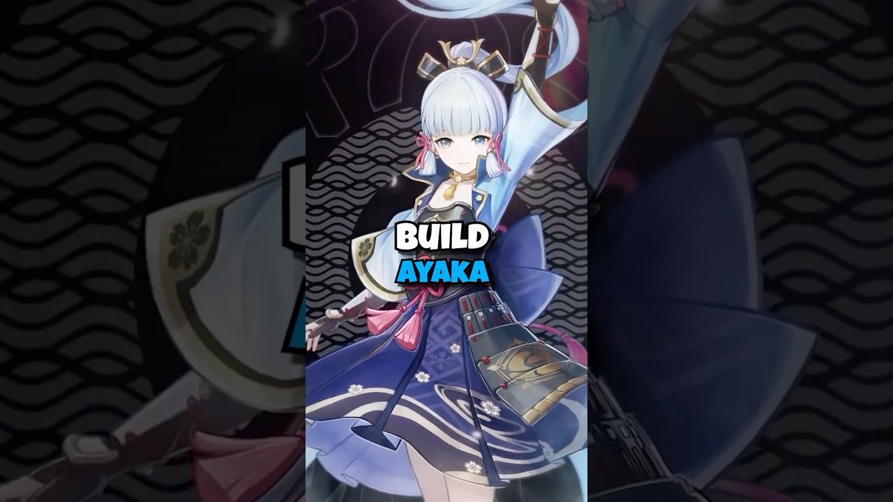 How to Build Ayaka | v3.5 Genshin Impact