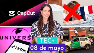 TEC+: Edad digital Francia, TikTok y UMG, Google Street View Perú, Capcut US cerraría I 08 de mayo