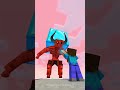Help Steve Vs Evil Mutant And Magic WIll Happen #minecraft #minecraftanimation