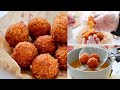     fried mashed potato balls