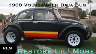 Restoration of a 1968 VW Baja Bug!