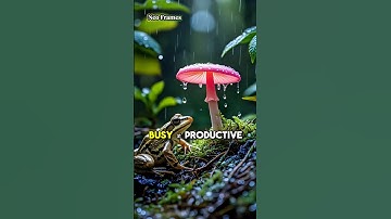 Why You Feel Busy But Unproductive #shorts #short