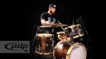 PDP by DW Presents Concept Series Classic Wood Hoop Bop Kit with Dave Elitch