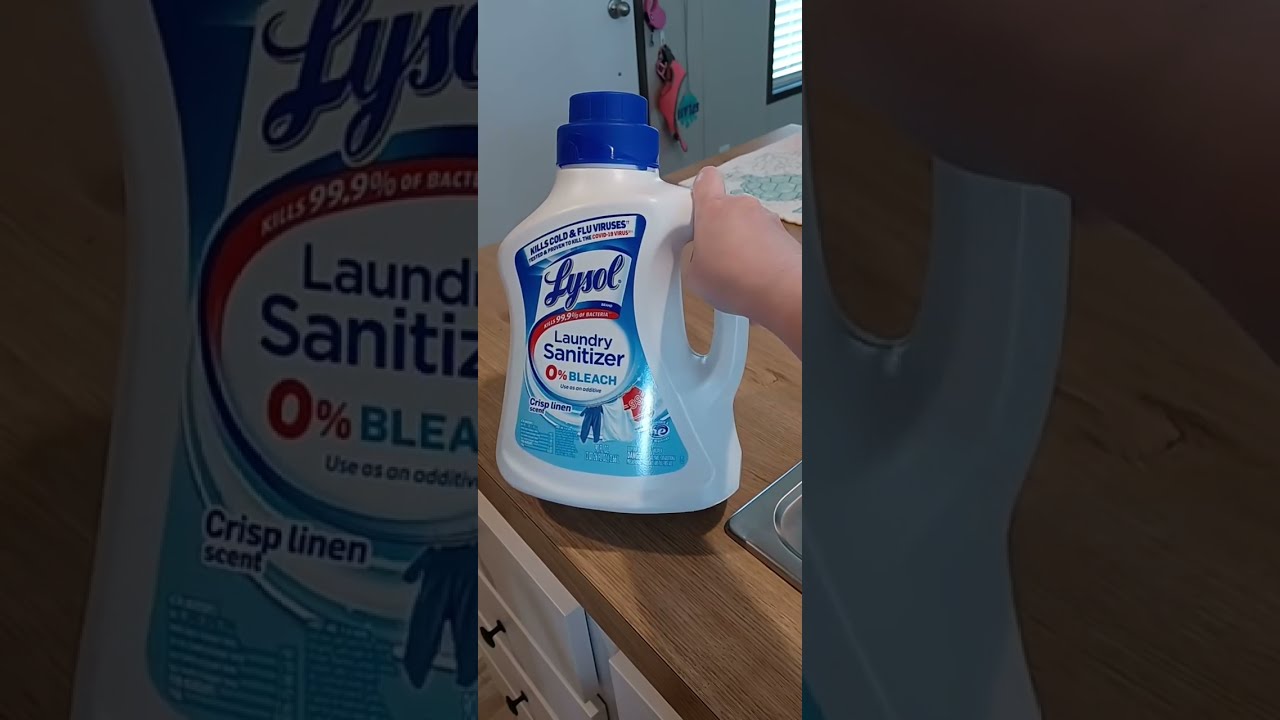 The Best Addition To My Laundry Routine Sahw Sahm
