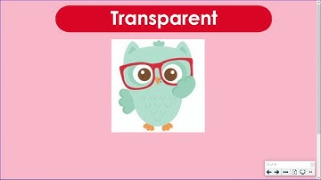 SMART Notebook Tutorial: How to Use Transparent Background