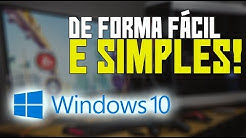 Aprenda à formatar QUALQUER PC OU NOTEBOOK! (Instalando e ativando o Windows 10)