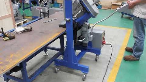 GMMA 60R doubel side edge milling machine for up bevel