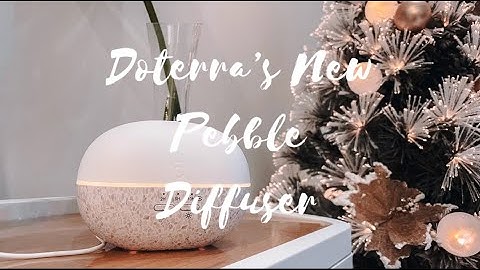 🌼 doterra pebble diffuser - newly launched in Q4 2021 !