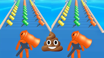 Giant Hammer 🔨 😁Games All New Levels Big 🟢Update Gameplay Android, iOS