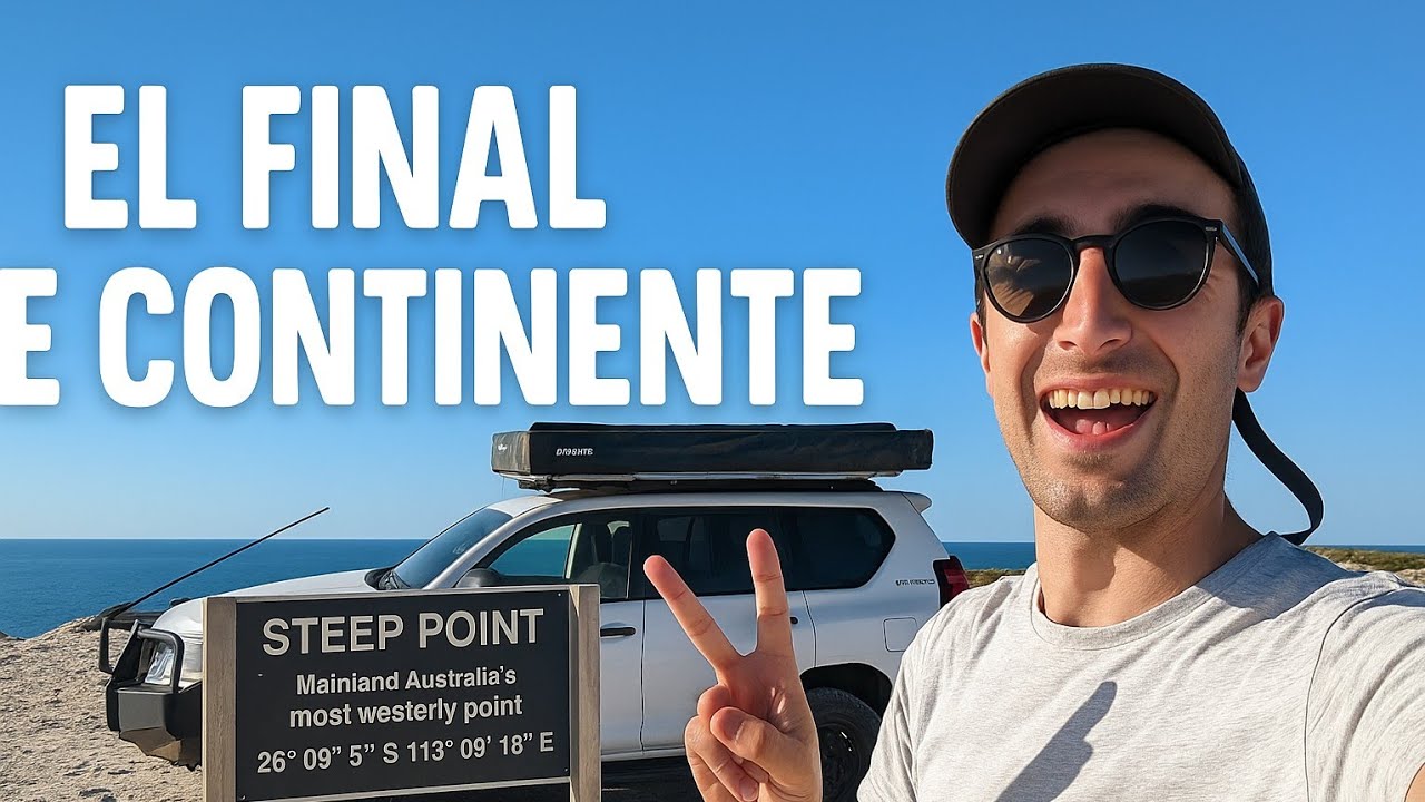 El camino más DURO nos llevó al FIN del continente 🚙💨