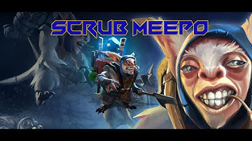 Meepo poof script/Macro (SEA)Pubgame(PEENOY)