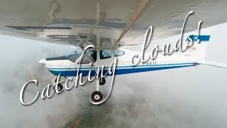 Catching clouds! - ULM Tecnam P92 Echo S