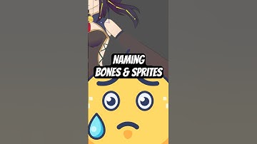 Easy Bone and Sprite Naming for Cartoon Animator 5