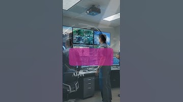 AI Detects Intrusion in Real-Time! | Smart Surveillance Demo  #ai  #artificialintelligence  #shorts