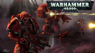Warhammer 40 000 Dawn of War: Dark Crusade - ПРОХОЖДЕНИЕ ЗА КОСМОДЕСАНТ! - НАЧАЛО! #1