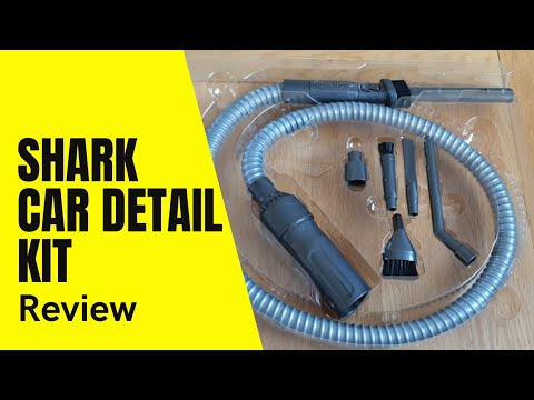 Shark Car Detail Kit Review 