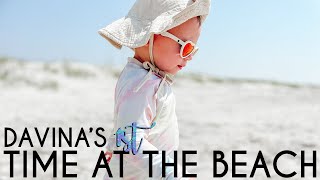 Davina&#39;s 1st Time at the Beach [+ Megan&#39;s 1st Time in 3 YEARS!] | Sullivan&#39;s Island, SC